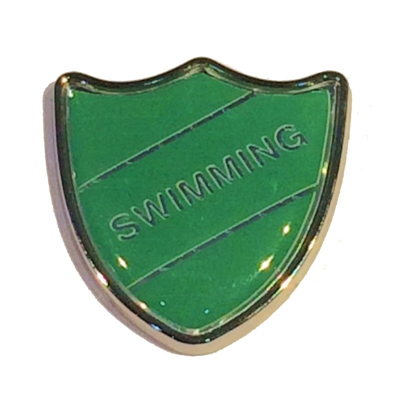SWIMMING badge